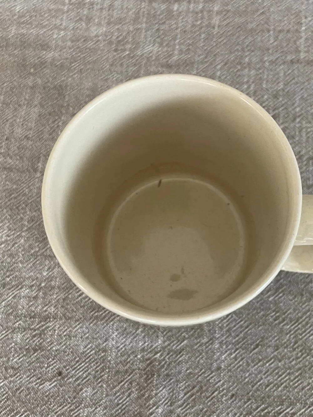 Hard Rock Cafe Bangkok White Ceramic 5th Anniversary Mug '96 Save the Planet!